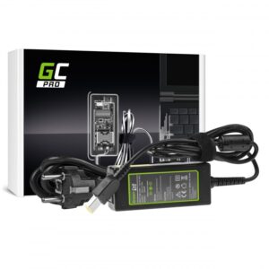 Green Cell AD64P maitinimo adapteris / inverteris Vidaus 45 W Juoda - Image 1