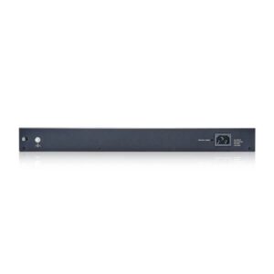 Zyxel XGS1935-28-EU0101F tinklo komutatorius Valdomas L2+/L3 Gigabit Ethernet (10/100/1000) 1U Juoda