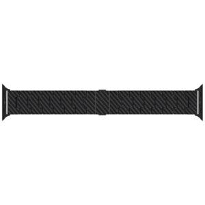 Band PITAKA Carbon Fiber Retro for Apple Watch 1/2/3/4/5/6/7/8/9/10/SE/Ultra/Ultra2 black grey - Image 7
