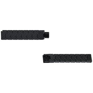 Band PITAKA Carbon Fiber Retro for Apple Watch 1/2/3/4/5/6/7/8/9/10/SE/Ultra/Ultra2 black grey - Image 8