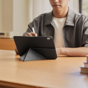 Dėklas PITAKA MagEZ Folio 2 skirtas iPad Pro 12.9" (2021-2022) iPad Air 13" (2024-2025) juodos spalvos - Image 7