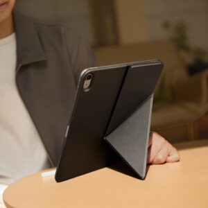 Dėklas PITAKA MagEZ Folio 2 skirtas iPad Pro 12.9" (2021-2022) iPad Air 13" (2024-2025) juodos spalvos - Image 8