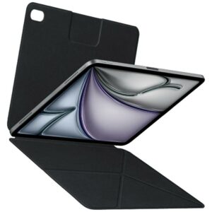Dėklas PITAKA MagEZ Folio 2 skirtas iPad Pro 12.9" (2021-2022) iPad Air 13" (2024-2025) juodos spalvos - Image 2