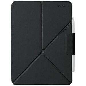 Dėklas PITAKA MagEZ Folio 2 skirtas iPad Pro 12.9" (2021-2022) iPad Air 13" (2024-2025) juodos spalvos