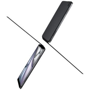 Dėklas PITAKA MagEZ Folio 2 skirtas iPad Pro 12.9" (2021-2022) iPad Air 13" (2024-2025) juodos spalvos - Image 3