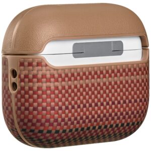 Dėklas PITAKA Aramid Fiber for AirPods Pro 3 sunrise - Image 2