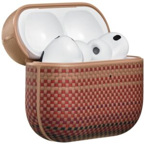 Dėklas PITAKA Aramid Fiber for AirPods Pro 3 sunrise - Image 3