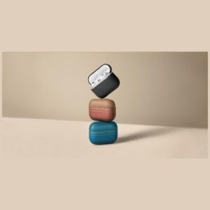 Dėklas PITAKA Aramid Fiber for AirPods Pro 3 sunrise - Image 4