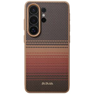 PITAKA Cairn dėklas MagSafe case skirtas Samsung Galaxy S26 Ultra sunset