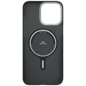 Dėklas PITAKA Ultra-Slim PitaTap MagSafe skirtas Apple iPhone 16 Pro czarno szary - Image 2
