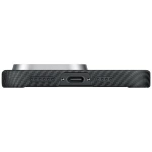 Dėklas PITAKA Ultra-Slim PitaTap MagSafe skirtas Apple iPhone 16 Pro czarno szary - Image 6