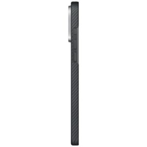 Dėklas PITAKA Ultra-Slim PitaTap MagSafe Apple iPhone 16 Pro Max black grey - Image 4