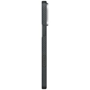 Dėklas PITAKA Ultra-Slim PitaTap MagSafe Apple iPhone 16 Pro Max black grey - Image 5