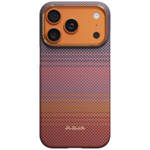 Dėklas PITAKA Edge dėklas California Dream 02 skirtas Apple iPhone 17 Pro sunset - Image 2