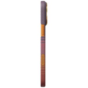 Dėklas PITAKA Edge dėklas California Dream 02 skirtas Apple iPhone 17 Pro sunset - Image 3