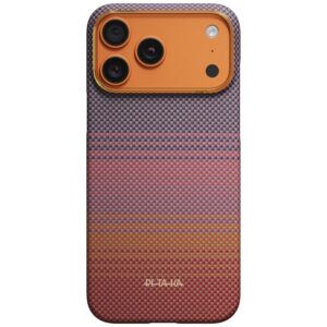 Dėklas PITAKA Edge dėklas California Dream 02 skirtas Apple iPhone 17 Pro Max sunset - Image 2
