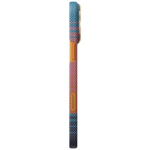 Dėklas PITAKA Edge dėklas California Dream 04 skirtas Apple iPhone 17 Pro sunset - Image 3