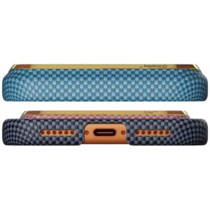 Dėklas PITAKA Edge dėklas California Dream 04 skirtas Apple iPhone 17 Pro sunset - Image 4