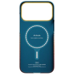 Dėklas PITAKA Edge dėklas California Dream 04 skirtas Apple iPhone 17 Pro sunset - Image 5
