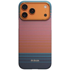 Dėklas PITAKA Edge dėklas California Dream 04 skirtas Apple iPhone 17 Pro Max sunset - Image 2