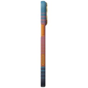 Dėklas PITAKA Edge dėklas California Dream 04 skirtas Apple iPhone 17 Pro Max sunset - Image 4