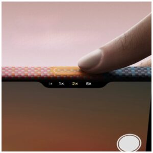 Dėklas PITAKA Edge dėklas California Dream 04 skirtas Apple iPhone 17 Pro Max sunset - Image 6