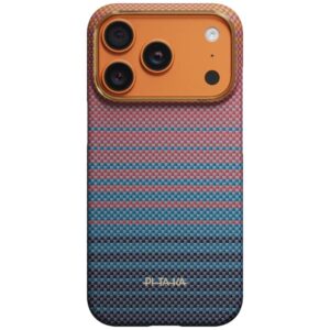 Dėklas PITAKA Edge dėklas California Dream 05 skirtas Apple iPhone 17 Pro sunset - Image 2