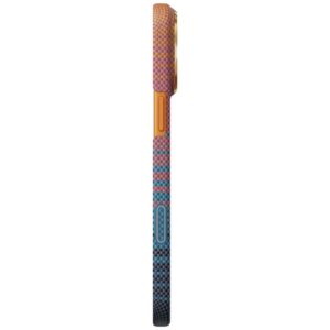 Dėklas PITAKA Edge dėklas California Dream 05 skirtas Apple iPhone 17 Pro sunset - Image 4