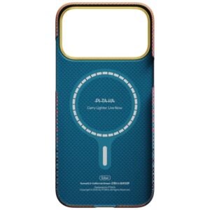 Dėklas PITAKA Edge dėklas California Dream 05 skirtas Apple iPhone 17 Pro sunset - Image 5