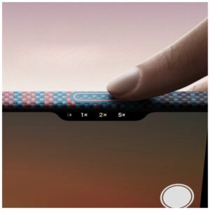 Dėklas PITAKA Edge dėklas California Dream 05 skirtas Apple iPhone 17 Pro sunset - Image 6