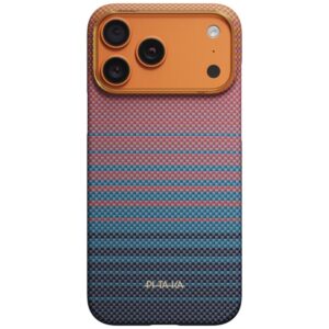 Dėklas PITAKA Edge dėklas California Dream 05 skirtas Apple iPhone 17 Pro Max sunset - Image 2