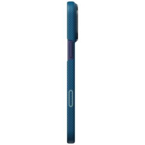 Dėklas PITAKA Edge Case Ink Horse Painting Apple iPhone 17 Pro Max azure green - Image 6