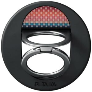 Magnetic holder PITAKA MagEZ Grip 3 MagSafe California Dream skirtas phone sunset juodos spalvos - Image 1