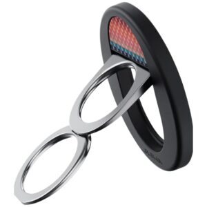 Magnetic holder PITAKA MagEZ Grip 3 MagSafe California Dream skirtas phone sunset juodos spalvos - Image 2