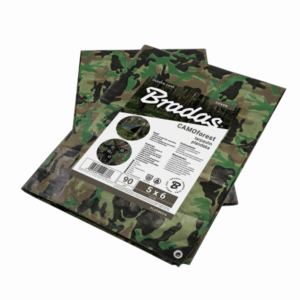 BRADAS KAMUFLIAŽINIS TENTAS 90g 6*12m CAMOFOREST...