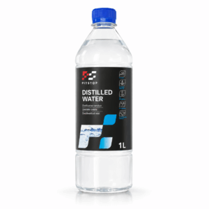 PIT STOP PREMIUM Distiliuotas vanduo 1L