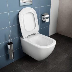 Pakabinamas klozetas su soft close dangčiu Ideal Standard Tesi AquaBlade T354601 - Image 2