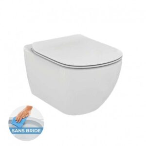 Pakabinamas klozetas su soft close dangčiu Ideal Standard Tesi AquaBlade T354601 - Image 1