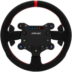 Simagic GTS steering wheel with quick release - Alcantara, 30 cm - Image 2