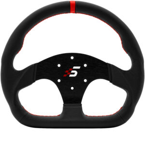 Simagic P-325D steering wheel rim - leather, 325mm