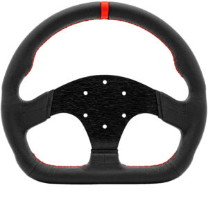 Simagic P-325D steering wheel rim - leather, 325mm - Image 2