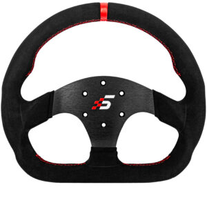 Simagic P-325D Lenkrad w/o Hub, 325mm - Alcantara
