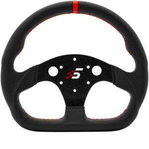 SimagiSimagic P-325D steering wheel rim (K), 325mm - leather