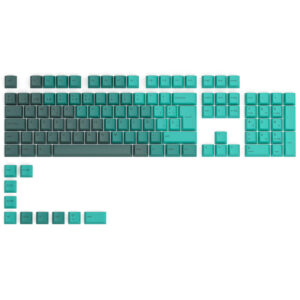Glorious GPBT Keycaps - 115 PBT Tastenkappen, ISO, ES-Layout, Rain Forest