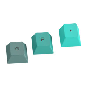Glorious GPBT Keycaps - 115 PBT Tastenkappen, ISO, ES-Layout, Rain Forest - Image 2