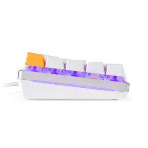 Glorious GMMK 2 Compact Keyboard - Fox Switches, NO-Layout, white - Image 2