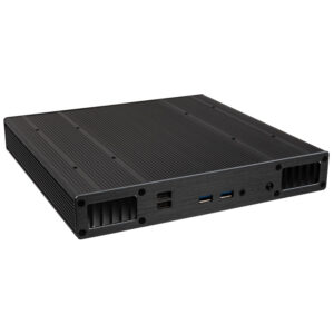 Akasa Plato WS UCFF case (Intel NUC 11/12/13 Pro), OEM - black - Image 1