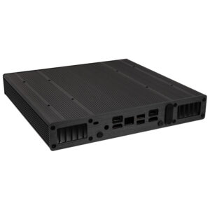 Akasa Plato WS UCFF case (Intel NUC 11/12/13 Pro), OEM - black - Image 2