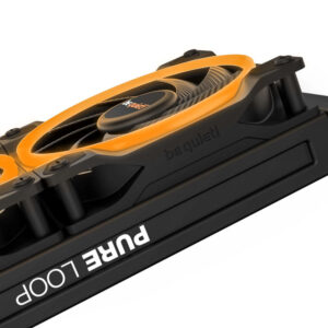 be quiet! Light Wings ARGB PWM Fan Triple Pack - 140mm, black, High Speed - Image 2