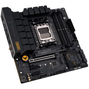 ASUS TUF Gaming B650M-E WIFI, AMD B650 Mainboard, Sockel AM5, DDR5 - Image 2
